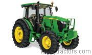 2016 John Deere 6135E competitors and comparison tool online specs and performance