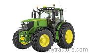 John Deere 6195R tractor trim level specs horsepower, sizes, gas mileage, interioir features, equipments and prices