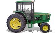 John Deere 6200 1992 comparison online with competitors