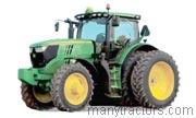 John Deere 6210R tractor trim level specs horsepower, sizes, gas mileage, interioir features, equipments and prices