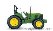 John Deere 6225 tractor trim level specs horsepower, sizes, gas mileage, interioir features, equipments and prices