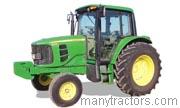 John Deere 6230 2007 comparison online with competitors