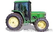 John Deere 6300 1992 comparison online with competitors