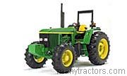 John Deere 6403 2002 comparison online with competitors