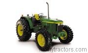 John Deere 6405 1998 comparison online with competitors