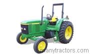 John Deere 6405 1998 comparison online with competitors