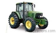 John Deere 6415 tractor trim level specs horsepower, sizes, gas mileage, interioir features, equipments and prices