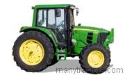 John Deere 6430 2007 comparison online with competitors