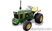 John Deere 650 1981 comparison online with competitors