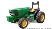 John Deere 6520L tractor trim level specs horsepower, sizes, gas mileage, interioir features, equipments and prices