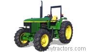 John Deere 6603 2002 comparison online with competitors