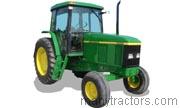 John Deere 6605 tractor trim level specs horsepower, sizes, gas mileage, interioir features, equipments and prices