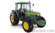 John Deere 6605 tractor trim level specs horsepower, sizes, gas mileage, interioir features, equipments and prices