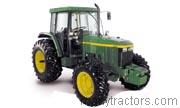 John Deere 6605 1998 comparison online with competitors