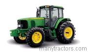 John Deere 6615 tractor trim level specs horsepower, sizes, gas mileage, interioir features, equipments and prices