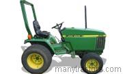 John Deere 670 1989 comparison online with competitors