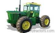 John Deere 7020 1971 comparison online with competitors