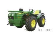 John Deere 70A 2005 comparison online with competitors