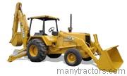 John Deere 710B backhoe-loader tractor trim level specs horsepower, sizes, gas mileage, interioir features, equipments and prices