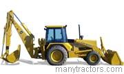 John Deere 710C backhoe-loader 1988 comparison online with competitors