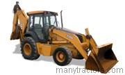 John Deere 710G backhoe-loader 2003 comparison online with competitors