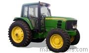 John Deere 7130 2007 comparison online with competitors