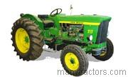 John Deere 717 1966 comparison online with competitors