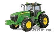 John Deere 7185J tractor trim level specs horsepower, sizes, gas mileage, interioir features, equipments and prices