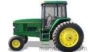 John Deere 7200 1993 comparison online with competitors