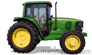 John Deere 7220 tractor trim level specs horsepower, sizes, gas mileage, interioir features, equipments and prices