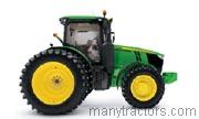 John Deere 7250R tractor trim level specs horsepower, sizes, gas mileage, interioir features, equipments and prices
