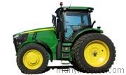 John Deere 7280R tractor trim level specs horsepower, sizes, gas mileage, interioir features, equipments and prices