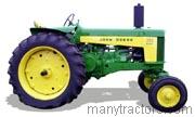 John Deere 730 1958 comparison online with competitors