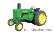 John Deere 730 1961 comparison online with competitors