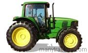 John Deere 7320 tractor trim level specs horsepower, sizes, gas mileage, interioir features, equipments and prices