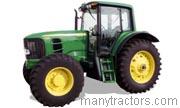 John Deere 7330 2007 comparison online with competitors