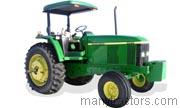 1998 John Deere 7405 competitors and comparison tool online specs and performance