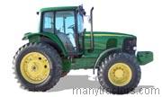 John Deere 7420 tractor trim level specs horsepower, sizes, gas mileage, interioir features, equipments and prices