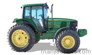 John Deere 7420 2003 comparison online with competitors