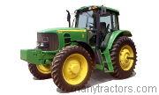 John Deere 7425 2009 comparison online with competitors