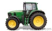 John Deere 7430 Premium tractor trim level specs horsepower, sizes, gas mileage, interioir features, equipments and prices