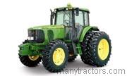 John Deere 7515 tractor trim level specs horsepower, sizes, gas mileage, interioir features, equipments and prices