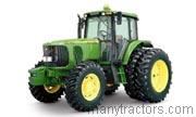 John Deere 7515 2005 comparison online with competitors