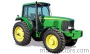 John Deere 7520 tractor trim level specs horsepower, sizes, gas mileage, interioir features, equipments and prices