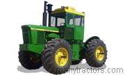 John Deere 7520 tractor trim level specs horsepower, sizes, gas mileage, interioir features, equipments and prices