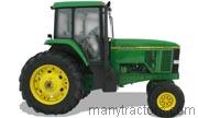 John Deere 7600 tractor trim level specs horsepower, sizes, gas mileage, interioir features, equipments and prices