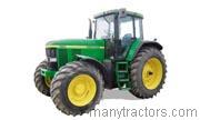 John Deere 7610 1997 comparison online with competitors