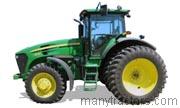 John Deere 7630 2007 comparison online with competitors