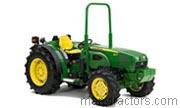 John Deere 76F 2008 comparison online with competitors