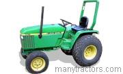 1989 John Deere 770 competitors and comparison tool online specs and performance